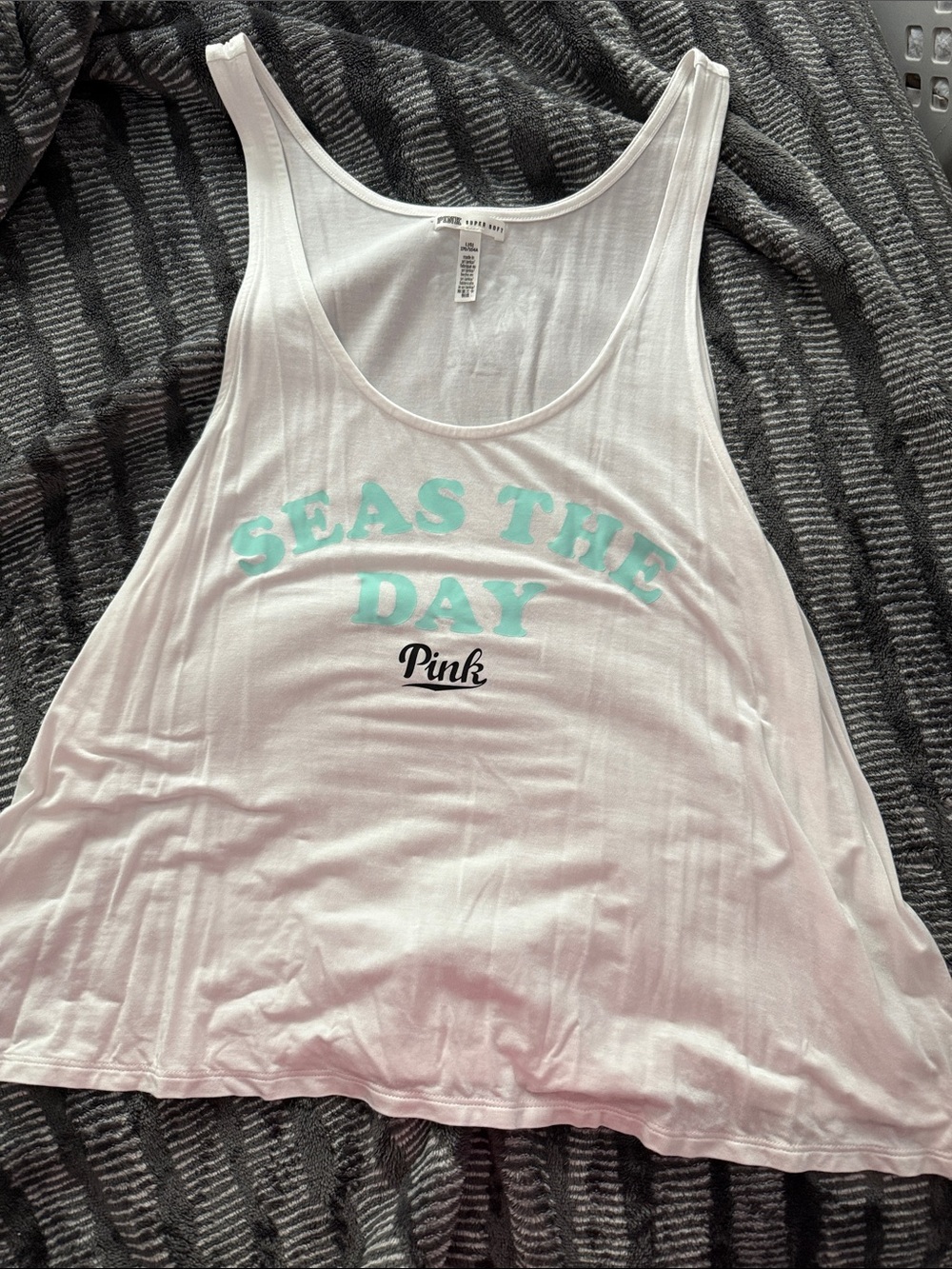 VS Pink Super Soft “Seas the Day” Tank